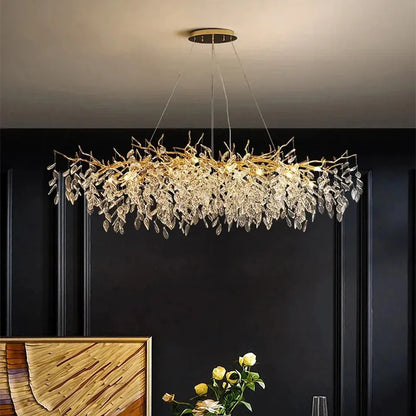 Verthara Premium Crystal Branch Chandelier
