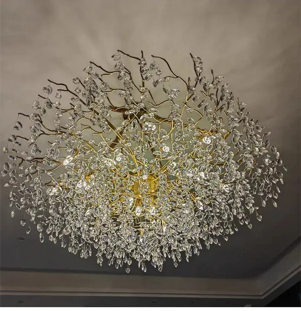 Verthara Premium Crystal Branch Chandelier