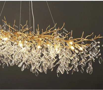 Verthara Premium Crystal Branch Chandelier
