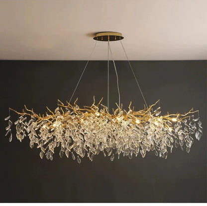 Verthara Premium Crystal Branch Chandelier