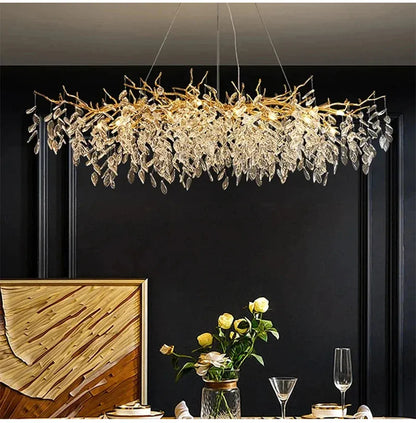 Verthara Premium Crystal Branch Chandelier