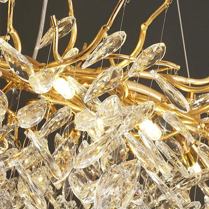 Verthara Premium Crystal Branch Chandelier