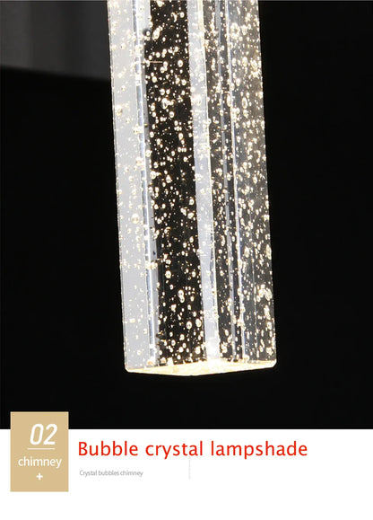Verthara Premium Crystal IP65 Outdoor Wall Sconce