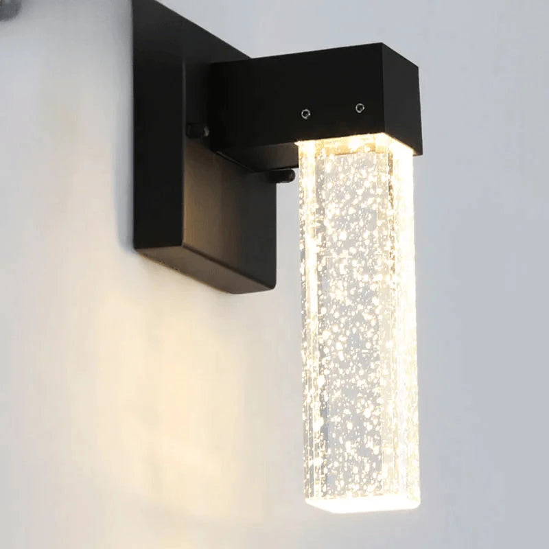 Verthara Premium Crystal IP65 Outdoor Wall Sconce