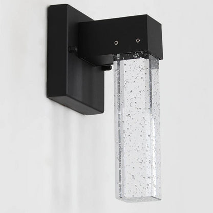 Verthara Premium Crystal IP65 Outdoor Wall Sconce