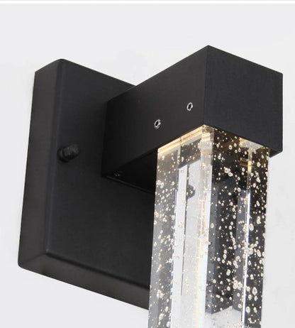 Verthara Premium Crystal IP65 Outdoor Wall Sconce