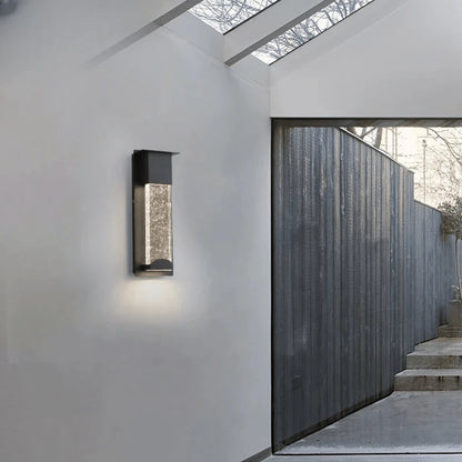Verthara Premium Crystal LED Outdoor Wall Light PIR & IP65