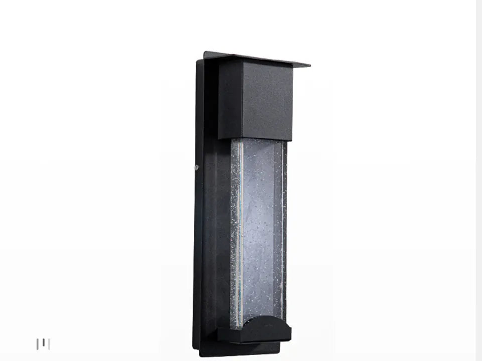 Verthara Premium Crystal LED Outdoor Wall Light PIR & IP65