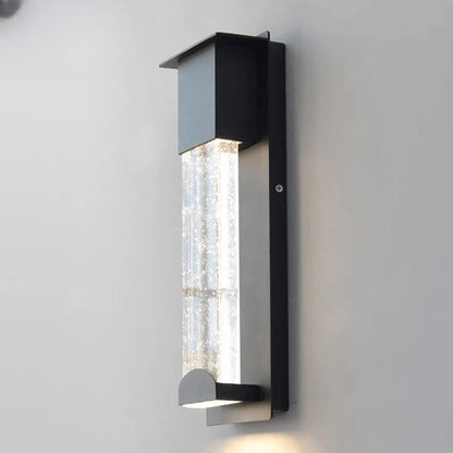 Verthara Premium Crystal LED Outdoor Wall Light PIR & IP65