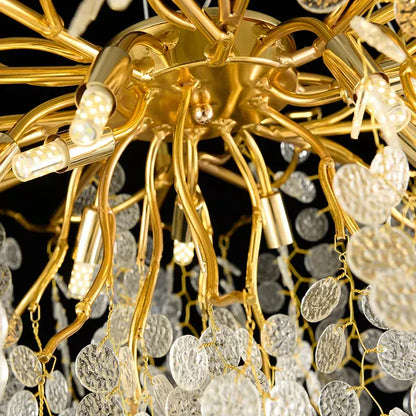 Verthara Premium Crystal Tree Branch Chandelier