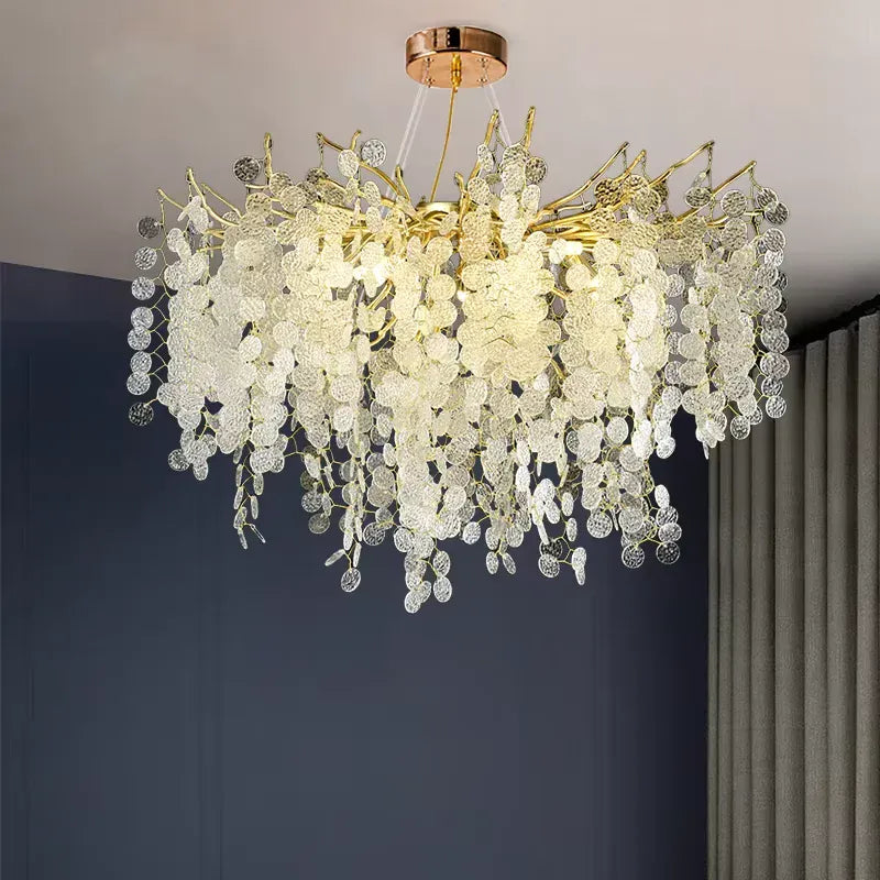 Verthara Premium Crystal Tree Branch Chandelier