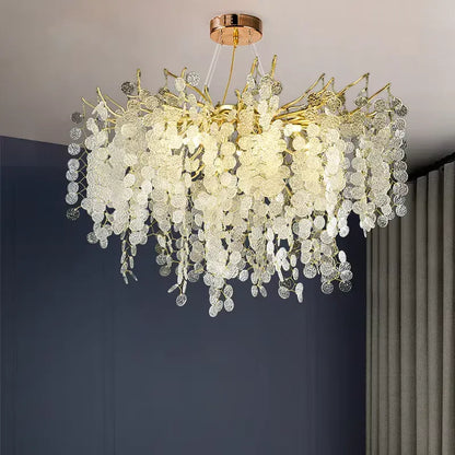 Verthara Premium Crystal Tree Branch Chandelier