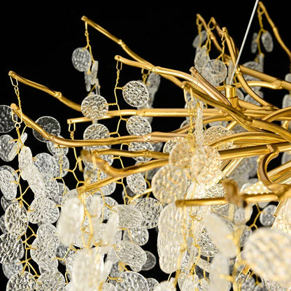 Verthara Premium Crystal Tree Branch Chandelier