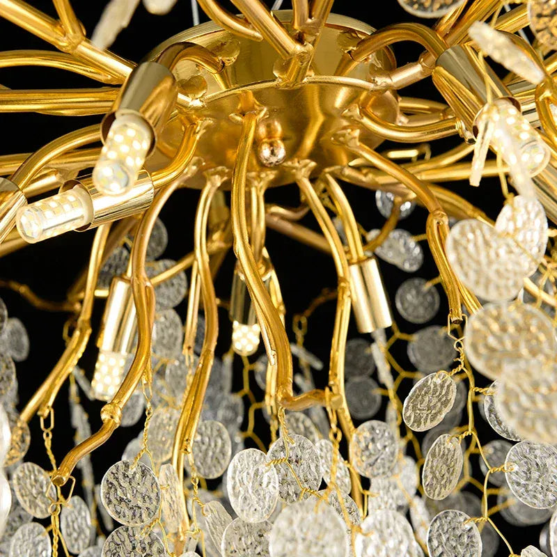 Verthara Premium Crystal Tree Branch Chandelier