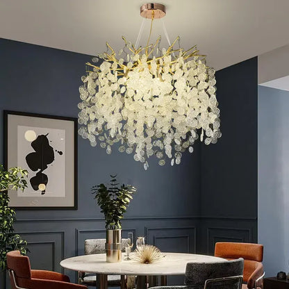 Verthara Premium Crystal Tree Branch Chandelier