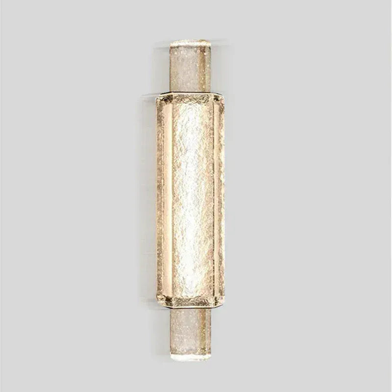 Verthara Premium Crystal Wall Sconce with Clear Glass
