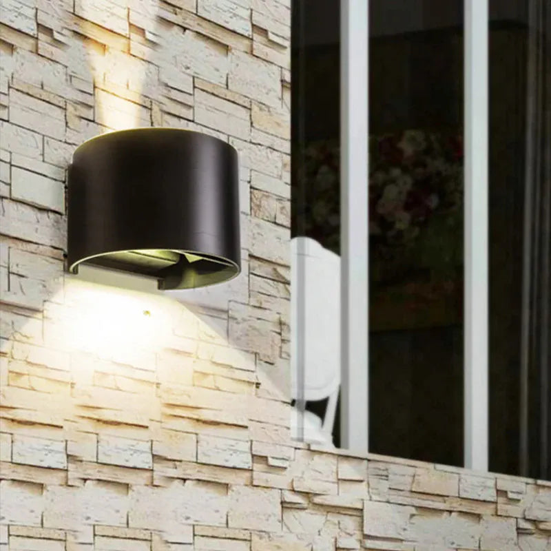 Verthara Premium Cube LED Outdoor Wall Light IP65 Adjustable