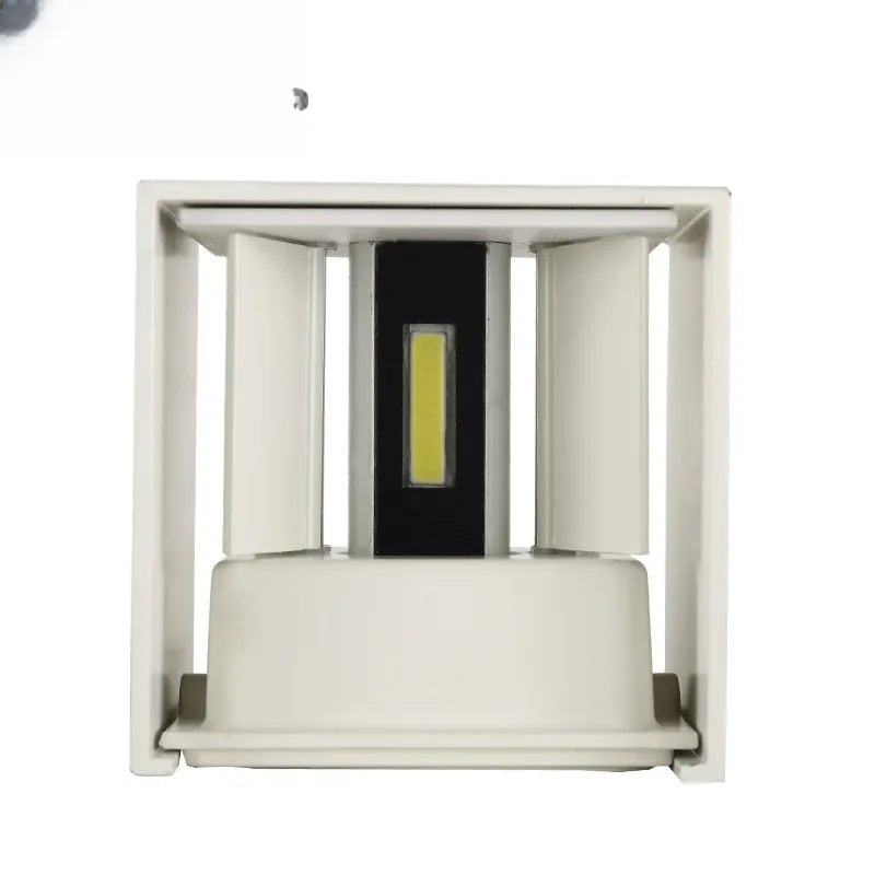 Verthara Premium Cube LED Outdoor Wall Light IP65 Adjustable