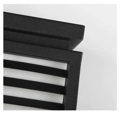 Verthara Premium Cuboid Stainless Steel Outdoor Wall Light