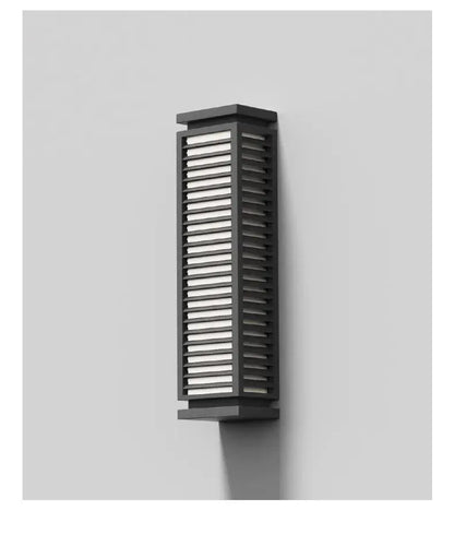 Verthara Premium Cuboid Stainless Steel Outdoor Wall Light