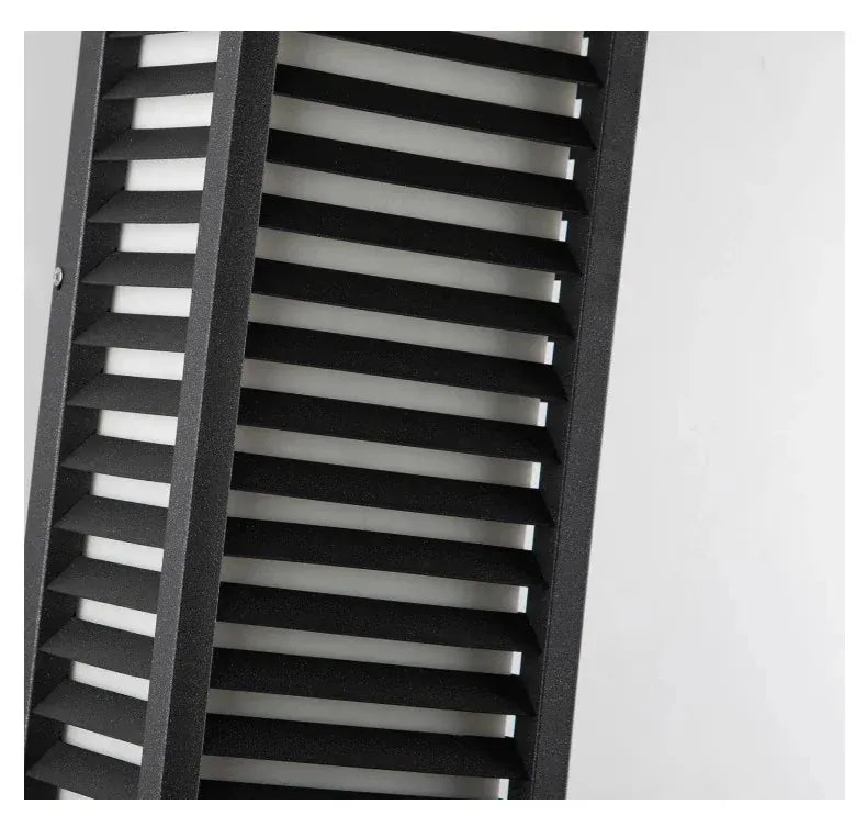 Verthara Premium Cuboid Stainless Steel Outdoor Wall Light