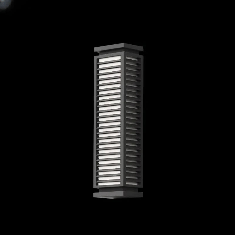Verthara Premium Cuboid Stainless Steel Outdoor Wall Light