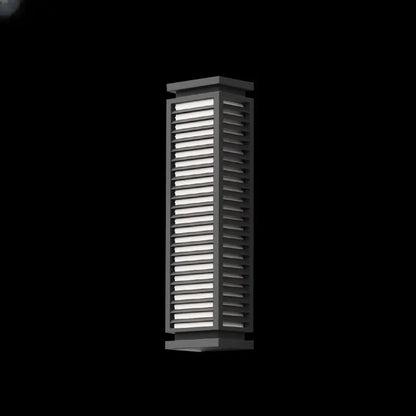 Verthara Premium Cuboid Stainless Steel Outdoor Wall Light