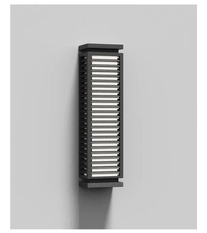 Verthara Premium Cuboid Stainless Steel Outdoor Wall Light