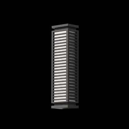 Verthara Premium Cuboid Stainless Steel Outdoor Wall Light