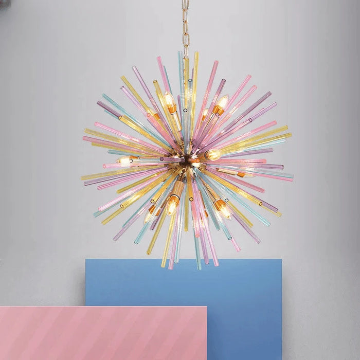 Verthara Premium Dandelion Glass Children's Chandelier