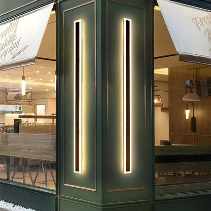 Verthara Premium Dimmable LED Outdoor Wall Lamp - Waterproof - Adjustable Brightness - Aluminium - Modern Design - Available in Multiple Colours