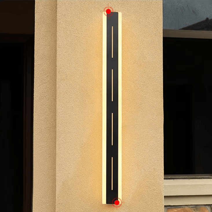 Verthara Premium Dimmable LED Outdoor Wall Light IP65 with Remote