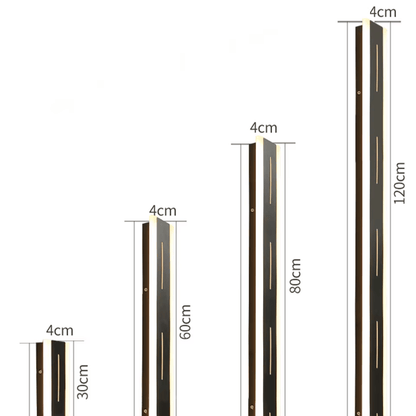 Verthara Premium Dimmable LED Outdoor Wall Light IP65 with Remote