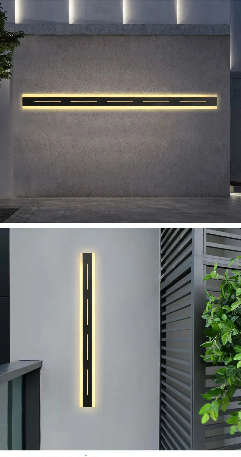 Verthara Premium Dimmable LED Outdoor Wall Light IP65 with Remote