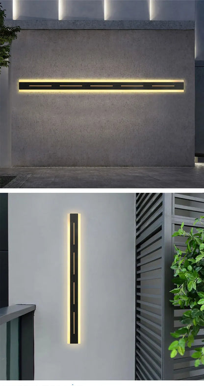 Verthara Premium Dimmable LED Outdoor Wall Light IP65 with Remote