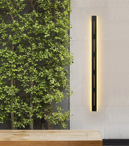 Verthara Premium Dimmable LED Outdoor Wall Light IP65 with Remote