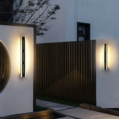 Verthara Premium Dimmable LED Outdoor Wall Light IP65 with Remote