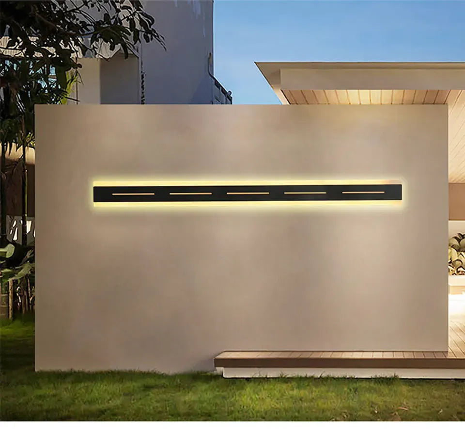 Verthara Premium Dimmable LED Outdoor Wall Light IP65 with Remote