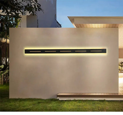 Verthara Premium Dimmable LED Outdoor Wall Light IP65 with Remote