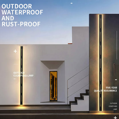 Verthara Premium Dimmable LED Outdoor Wall Light IP65 with Remote