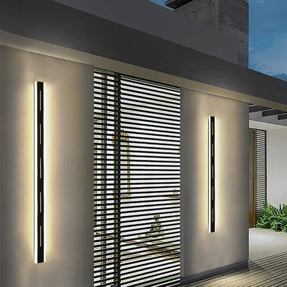 Verthara Premium Dimmable LED Outdoor Wall Light IP65 with Remote