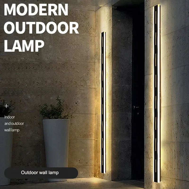 Verthara Premium Dimmable LED Outdoor Wall Light IP65 with Remote