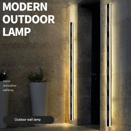 Verthara Premium Dimmable LED Outdoor Wall Light IP65 with Remote