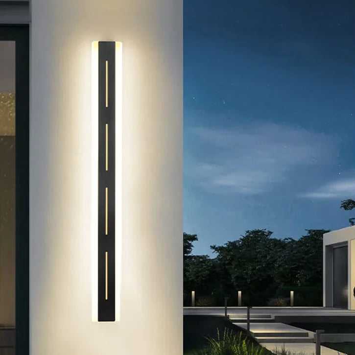 Verthara Premium Dimmable LED Outdoor Wall Light IP65 with Remote