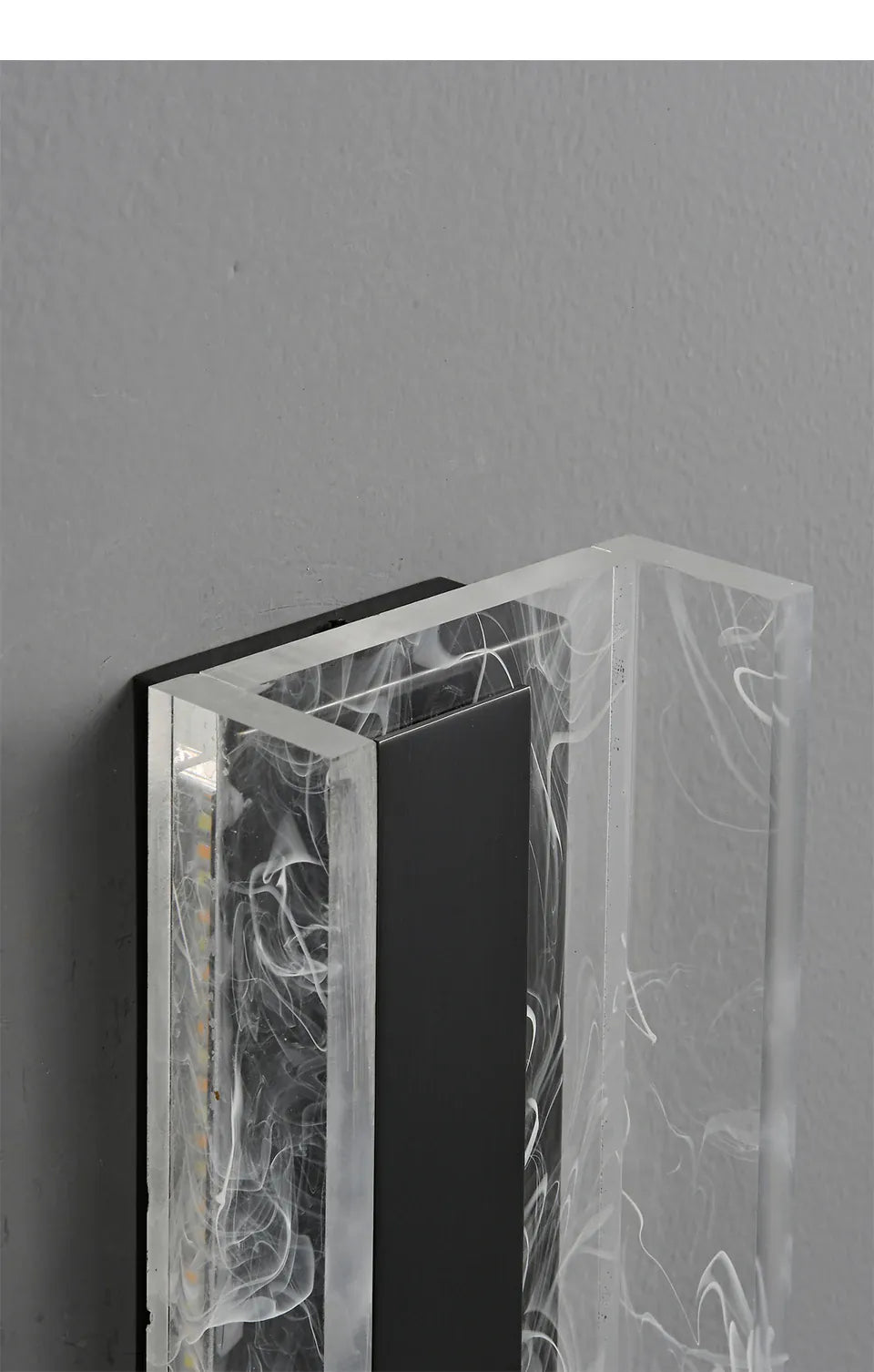 Verthara Premium Dimmable Rectangle Copper Wall Sconce