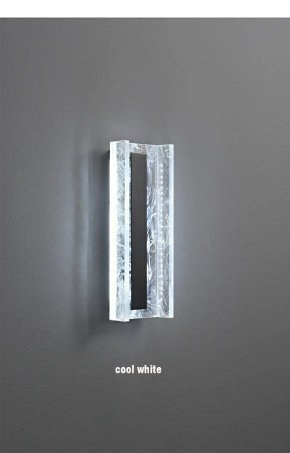 Verthara Premium Dimmable Rectangle Copper Wall Sconce