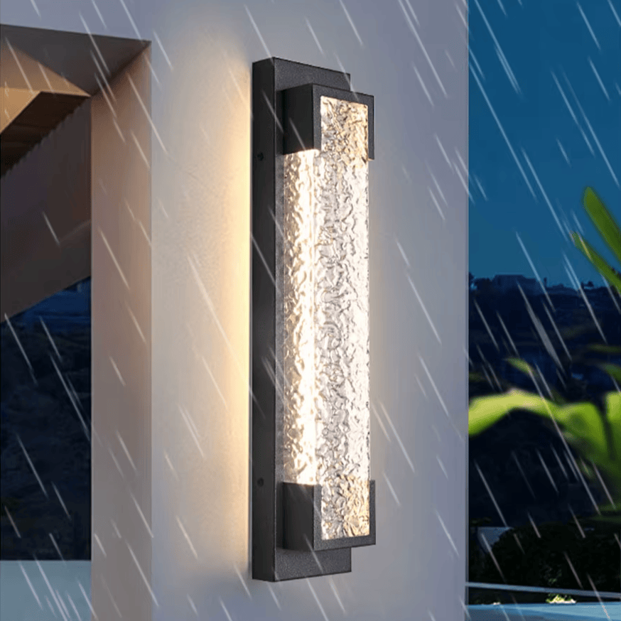 Verthara Premium Dimmable Stainless Steel Outdoor Wall Sconce