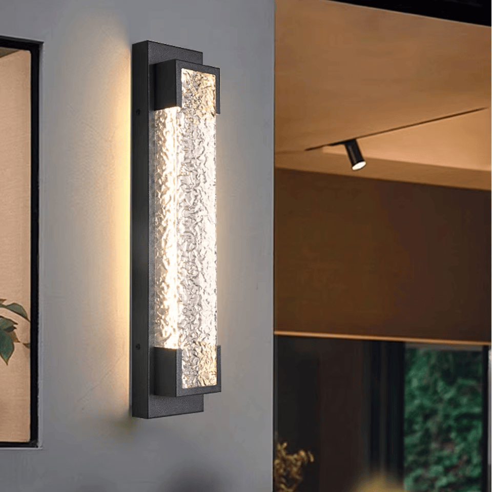 Verthara Premium Dimmable Stainless Steel Outdoor Wall Sconce