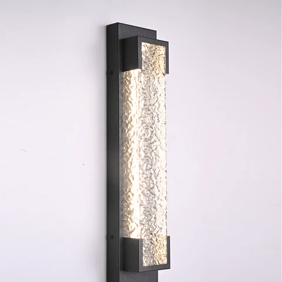 Verthara Premium Dimmable Stainless Steel Outdoor Wall Sconce