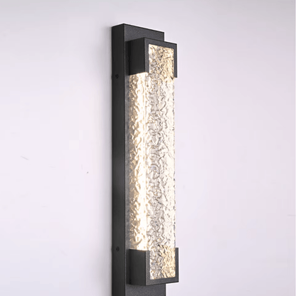 Verthara Premium Dimmable Stainless Steel Outdoor Wall Sconce